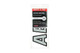 Kawasaki Boat Lettering Silver/Black 3″ Registration Kit by Hardline Products